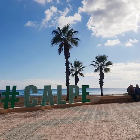 By The Beach Calpe Exterior photo